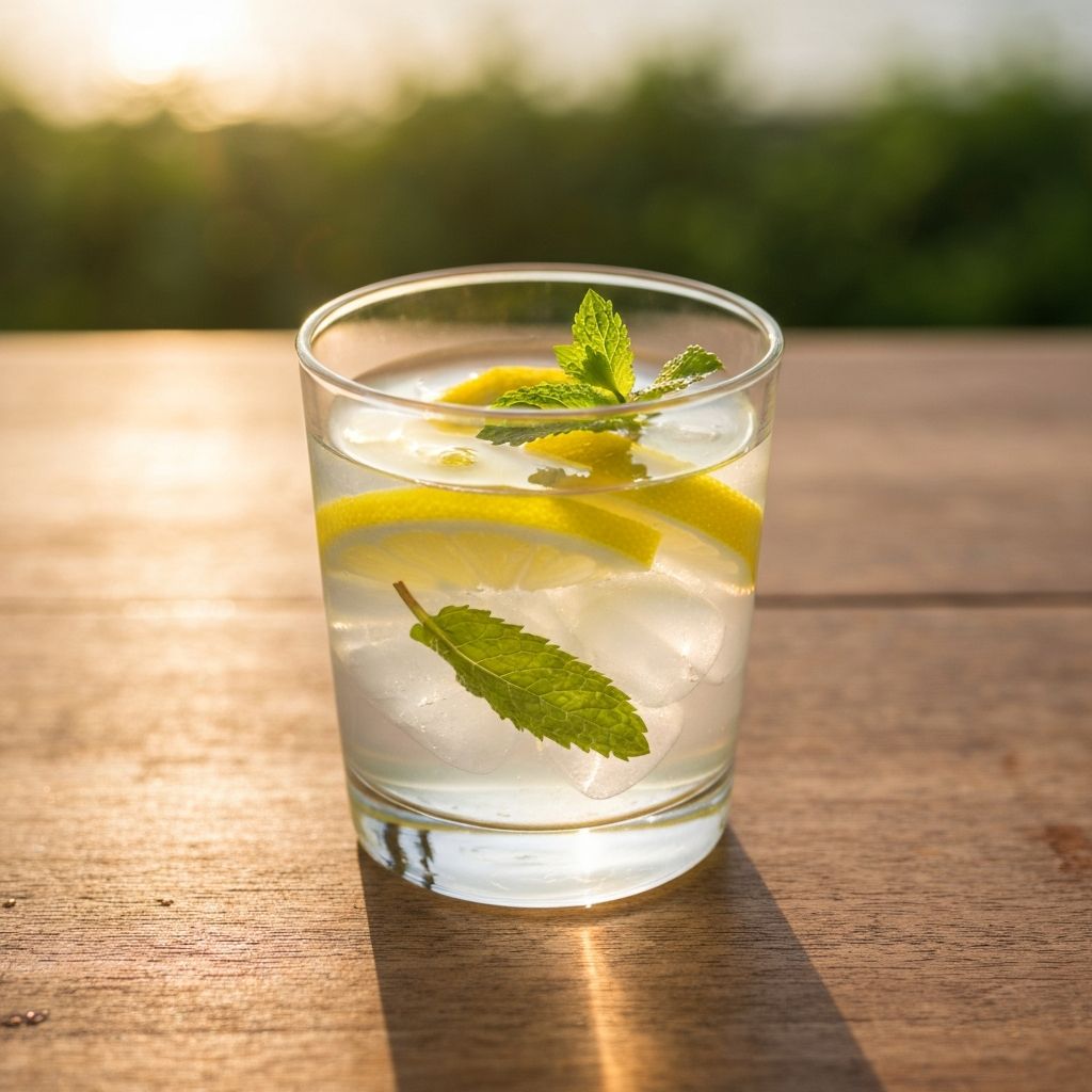 Hydration at Iba pang Sangkap