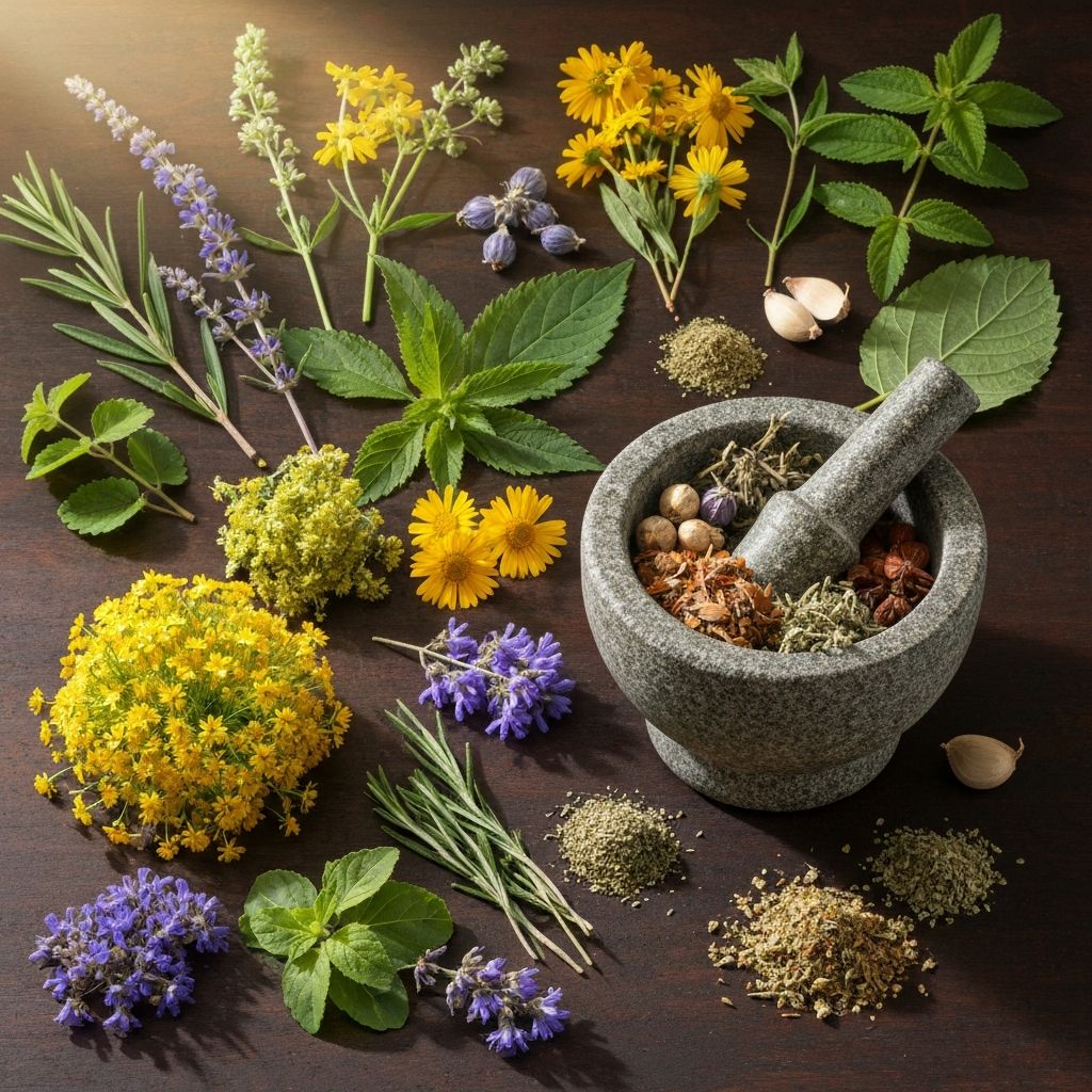 Natural Plant Ingredients